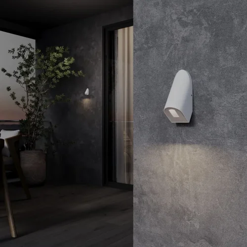 Уличная светодиодная подсветка для лестниц и дорожек 35168/D белый - фото 2