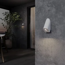 Уличная светодиодная подсветка для лестниц и дорожек 35168/D белый (063975)