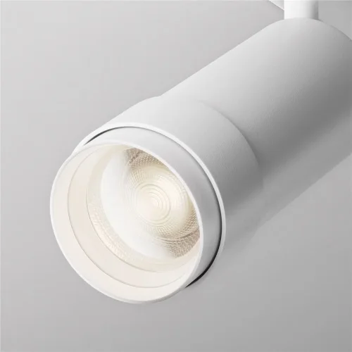 Трековый светильник Focus Zoom Exility 4000K 12Вт 15-50° (Белый) - фото 3