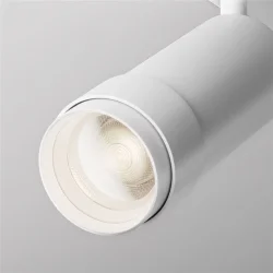 Трековый светильник Focus Zoom Exility 4000K 12Вт 15-50° (Белый)