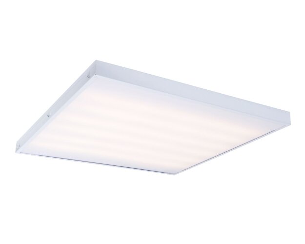 Универсальный офисный светодиодный светильник Армстронг 60 Вт IP44 595x595x40 мм 3000K Опал - фото 3