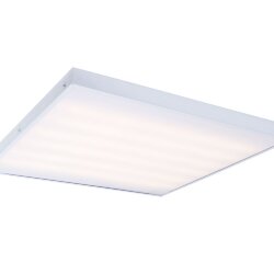 Универсальный офисный светодиодный светильник Армстронг 60 Вт IP44 595x595x40 мм 3000K Опал