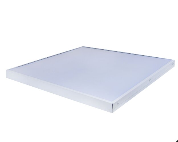 Универсальный офисный светодиодный светильник Армстронг 60 Вт IP44 595x595x40 мм 3000K Опал - фото 4