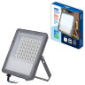 ULF-F51D-50W-6500K IP65 200-240V GREY Прожектор светодиодный, Дневной свет 6500K, Угол 90 градусов, Корпус серый, TM Uniel - фото 6