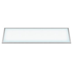 ULP-Q105 18120-45W-NW WHITE Светильник светодиодный потолочный универсальный, Белый свет 4000K, Рассеиватель ПРИЗМА, Встроенный и-п, Корпус белый.