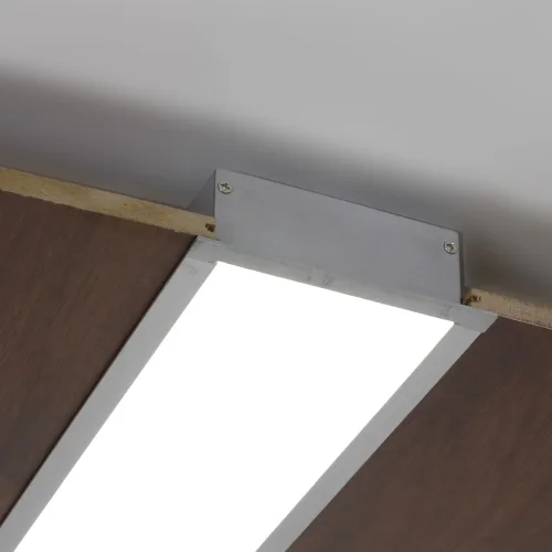 Алюминиевый профиль врезной CX-A047-R1 200 (2000x90/75x32мм с рассеивателем) - фото II