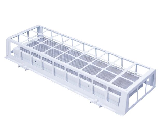 Накладной светодиодный светильник для спортзалов с защитной решеткой 20 Вт IP65 650х250х95 мм 4000К Призма - фото 4