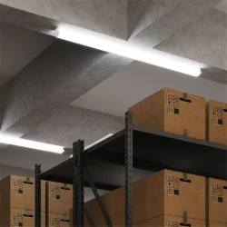 Светильник светодиодный Ultracompact 36Вт 6500К IP65 3630лм 1190х40х30мм ДСП линейный матов. рассеив. GAUSS 143425336