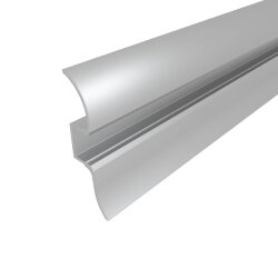 Профиль плинтус LC-LPL-1650-2 Anod