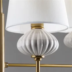 Подвесной светильник Freya FR2029PL-04BS (Латунь)