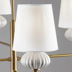 Подвесной светильник Freya FR2029PL-04BS (Латунь)