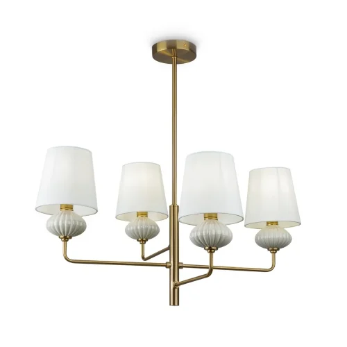 Подвесной светильник Керамика / Ceramics (Латунь) FR2029PL-04BS - фото