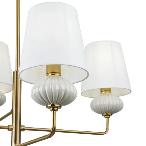 Подвесной светильник Керамика / Ceramics (Латунь) FR2029PL-04BS - фото 4