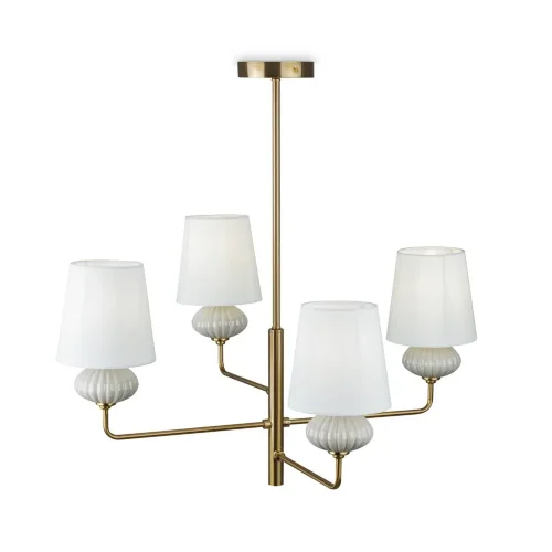 Подвесной светильник Керамика / Ceramics (Латунь) FR2029PL-04BS - фото 5