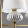 Подвесной светильник Керамика / Ceramics (Латунь) FR2029PL-04BS - фото 8