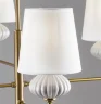 Подвесной светильник Керамика / Ceramics (Латунь) FR2029PL-04BS - фото 10