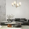 Подвесной светильник Керамика / Ceramics (Латунь) FR2029PL-04BS - фото 11