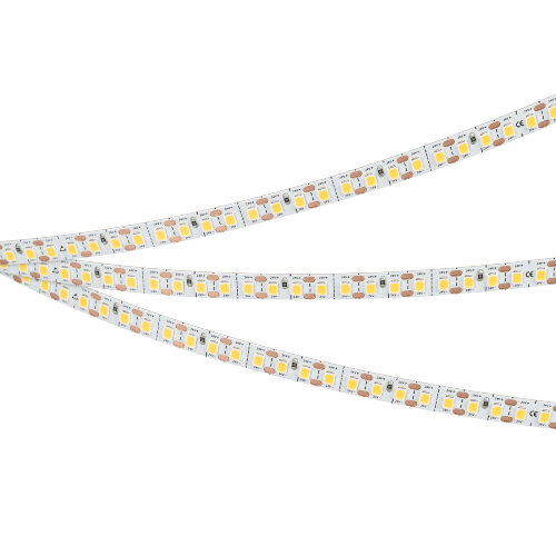 Светодиодная лента FC-A160-8mm 24V Warm3500-CX1 (14 W/m, IP20, 5m) (Arlight, резка 1 светодиод) - фото 3