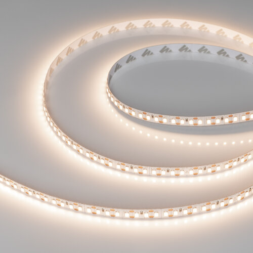 Светодиодная лента FC-A160-8mm 24V Warm3500-CX1 (14 W/m, IP20, 5m) (Arlight, резка 1 светодиод) 052933 - фото