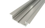 Профиль алюминиевый под шпаклевку LC-LPSH-32104-2 Anod - фото
