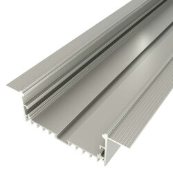 Профиль алюминиевый под шпаклевку LC-LPSH-32104-2 Anod