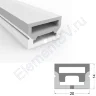 Cиликоновая оболочка T2014 S9 (20*14mm, pcb 12mm) - фото.