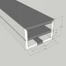 Cиликоновая оболочка T2014 S9 (20*14mm, pcb 12mm) - фото I