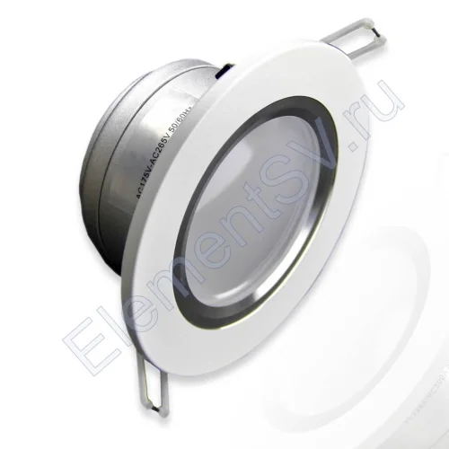 Светодиодный светильник точечный RWC matt glass 270Lm (3W, Warm White) - фото.