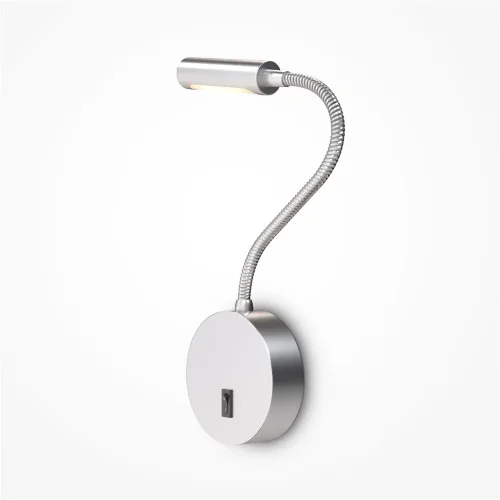 Настенный светильник (бра) Stem 3000К 3Вт IP 20 (Хром) - фото 2