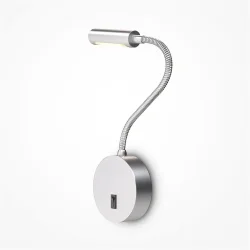 Настенный светильник (бра) Stem 3000К 3Вт IP 20 (Хром)