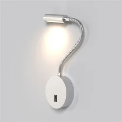 Настенный светильник (бра) Stem 3000К 3Вт IP 20 (Хром)