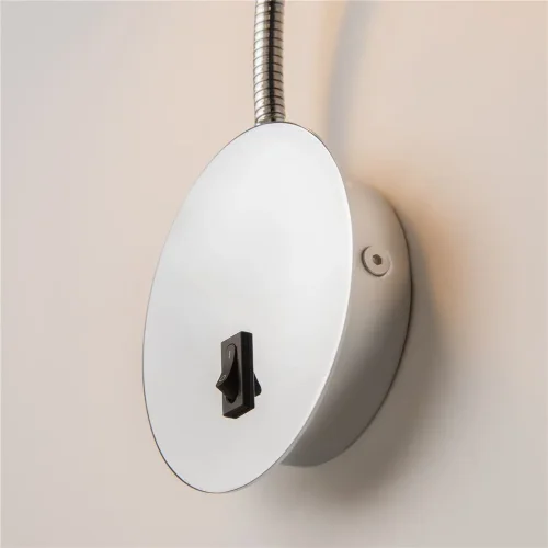 Настенный светильник (бра) Stem 3000К 3Вт IP 20 (Хром) - фото 11