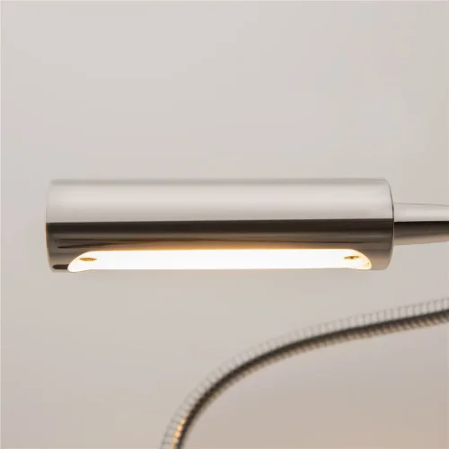 Настенный светильник (бра) Stem 3000К 3Вт IP 20 (Хром) - фото 13