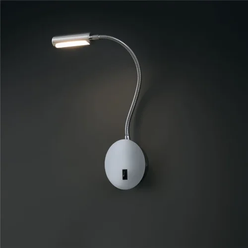 Настенный светильник (бра) Stem 3000К 3Вт IP 20 (Хром) - фото 14