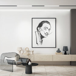 Линейный светильник SMART LINEAR 27W DIM 3000K-6000K черный, Denkirs DK8005-BK