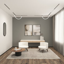 Светильник на шине Denkirs SMART LINEAR | СМАРТ ЛИНЕАР , Denkirs DK8005-BK