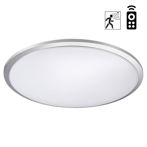 Светильник накладной влагозащищенный диммируемый с датчиком движения (пульт ДУ в комплекте) «Novotech» 359213, дизайн: Для ванной, серия: MASK. Фото 1.