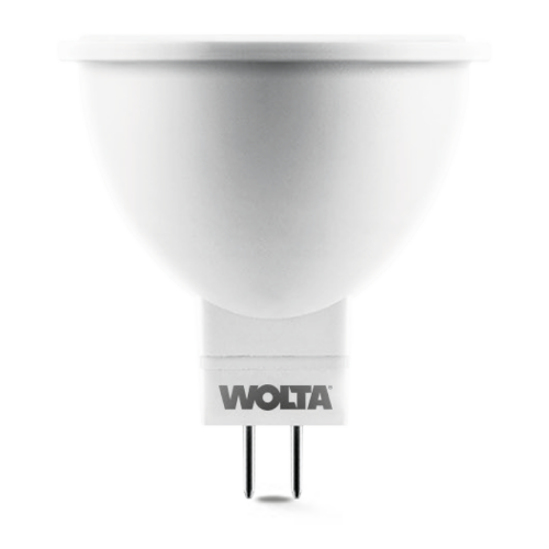 Светодиодная лампа WOLTA 25WMR16-220-7.5GU5.3 7.5Вт 6500K GU5.3 - фото 2.