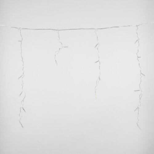 ULD-B2005-048-DTA WARM WHITE IP20 Бахрома светодиодная, 2м, 48 светодиодов, Теплый белый свет, Провод прозрачный - фото 4