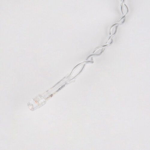 ULD-B2005-048-DTA WARM WHITE IP20 Бахрома светодиодная, 2м, 48 светодиодов, Теплый белый свет, Провод прозрачный - фото 11