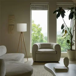 Напольный светильник (торшер) Freya FR5495FL-01W (Белый)