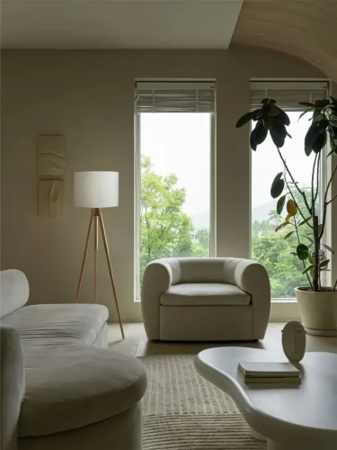 Напольный светильник (торшер) Freya FR5495FL-01W (Белый) - фото 2