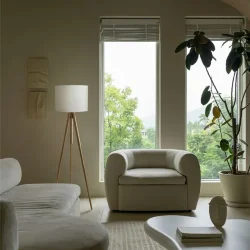 Напольный светильник (торшер) Freya FR5495FL-01W (Белый)