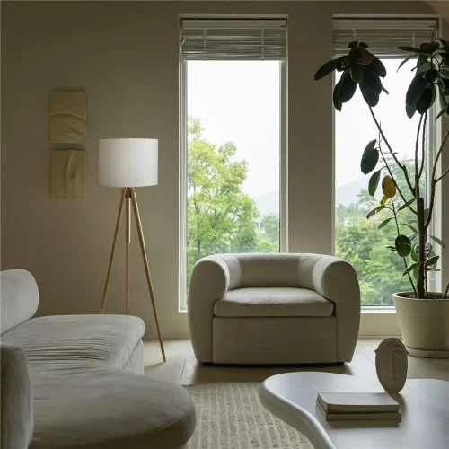 Напольный светильник (торшер) Freya FR5495FL-01W (Белый) - фото 3