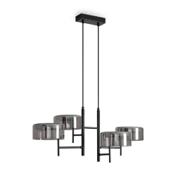 Подвесной светильник Freya FR5536PL-L14B (Черный)