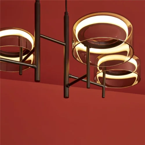 Подвесной светильник Freya FR5536PL-L14B (Черный) - фото 8