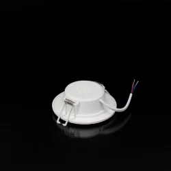 Светодиодный светильник OM3 (220V, 4W, round D92mm, warm white)