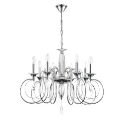 Люстра «LUMION» 8032/8, серия: LAOKA (крепление на крюк) - -