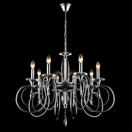 Люстра «LUMION» 8032/8, серия: LAOKA (крепление на крюк). Фото 2.