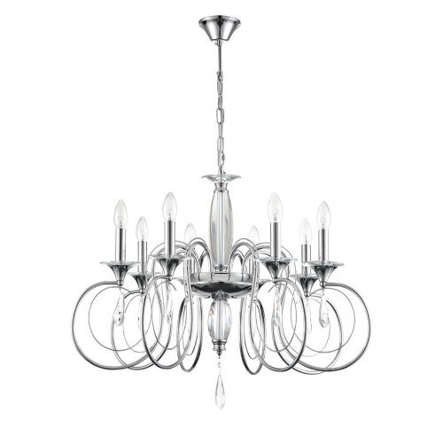 Люстра «LUMION» 8032/8, серия: LAOKA (крепление на крюк). Фото 1.